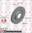 Front Brake Disc 280x25 E30 M3